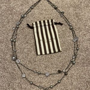 Henri Bendel Socialite Pearl Necklace